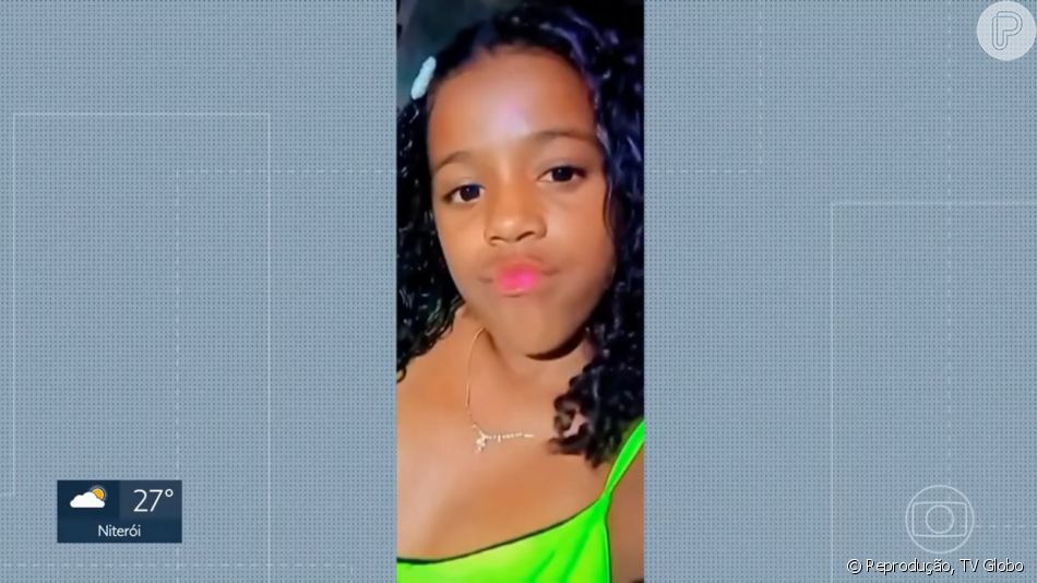 Menina Raquel chegou a ter perna amputada após acidente em torno da Sapucaí