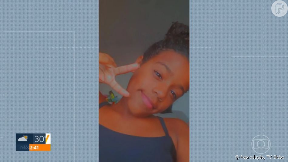 Menina Raquel ficou 36 horas internada após ser imprensada por carro alegórico do carnaval do Rio