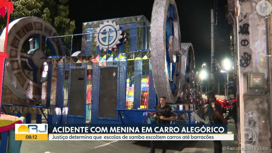 Carro alegórico da Em Cima da Hora imprensou e matou criança de 11 anos