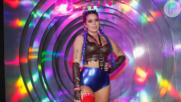 Viih Tube relatou assédio ao deixar camarote de carnaval na Sapucaí: 'Estou com vergonha'