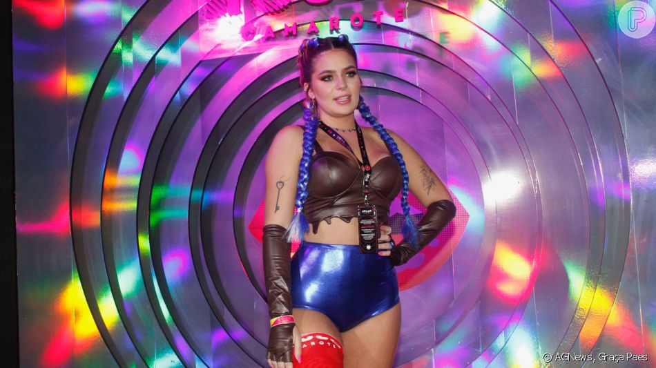 Viih Tube relatou assédio ao deixar camarote de carnaval na Sapucaí: 'Estou com vergonha'