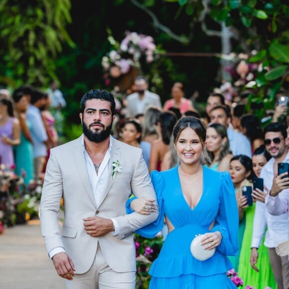 Cerimônia de Juliano e Mohana aconteceu em Trancoso, na Bahia