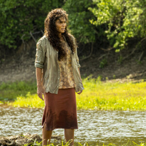 Muda (Bella Campos) orquestrou a morte de Maria Marruá (Juliana Paes) na novela 'Pantanal'