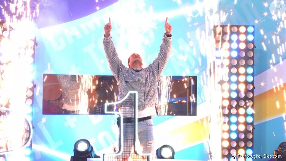 Arthur Aguiar foi o campeão do 'BBB 22'