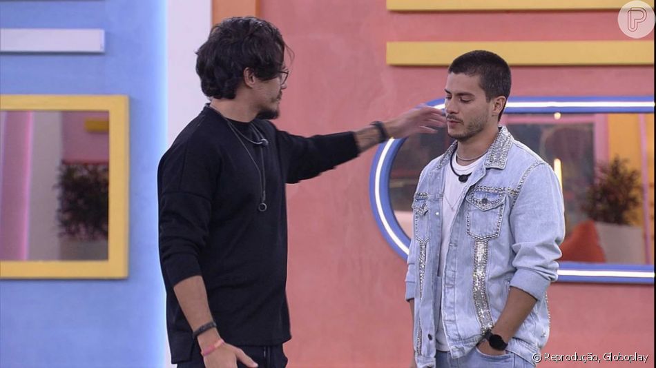 Sobre Eliezer, Arthur disse que quer continuar amigo dele após se aproximar na reta final do programa