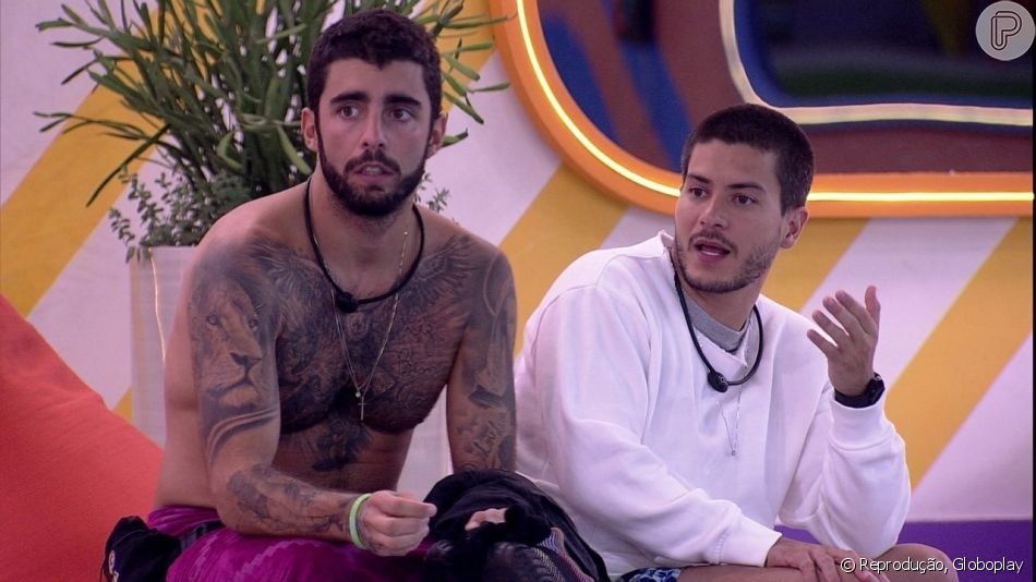 'Pedro acho que não vai rolar aqui fora', diz Arthur Aguiar