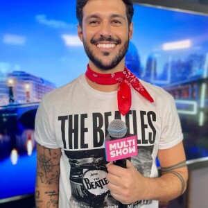 Ex-BBB Rodrigo Mussi sofreu um acidente de carro após deixar um jogo de futebol em São Paulo