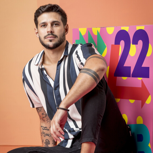 Ex-BBB Rodrigo Mussi chegou a ganhar uma homenagem da produção no dia da gravação do reencontro do 'BBB 22'