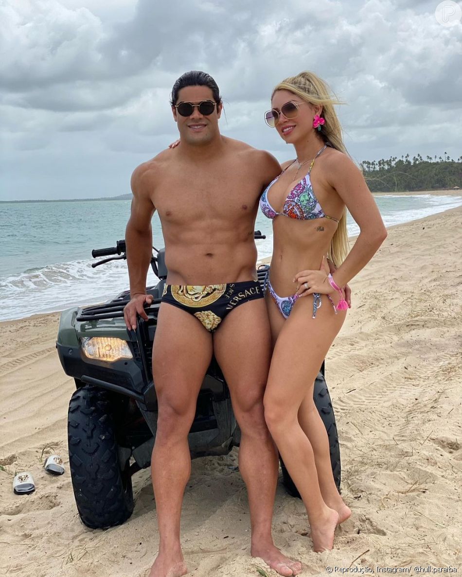 Camila Ângelo é sobrinha da ex de Hulk, Iran Ângelo