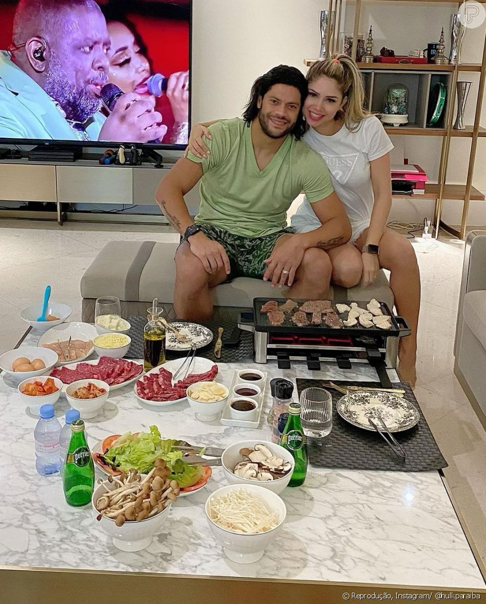 Hulk tem outros três filhos com Iran Ângelo