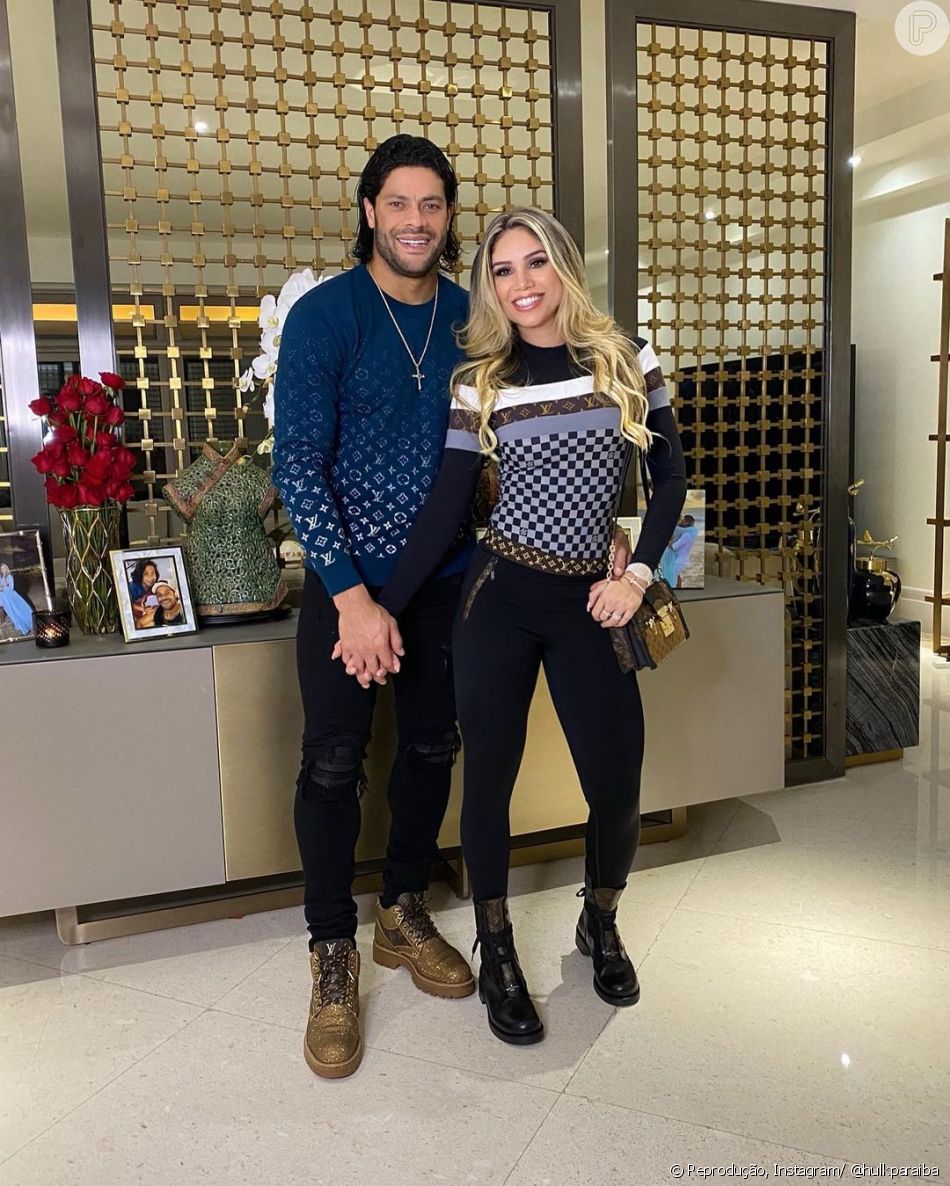 Filha de Hulk com Camila Ângelo será prima e irmã de filhos de Hulk com Iran Ângelo