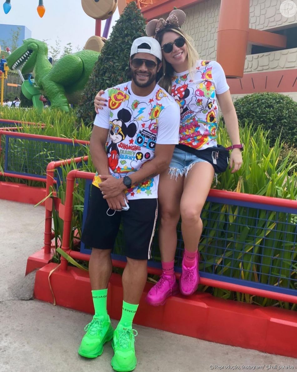 Camila Ângelo e Iran Ângelo eram próximas antes do envolvimento da jovem com Hulk