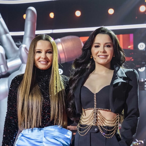 Maraisa pontua que a experiência à frente do 'The Voice Kids' tem ajudado a dupla a conversar com crianças de uma nova forma