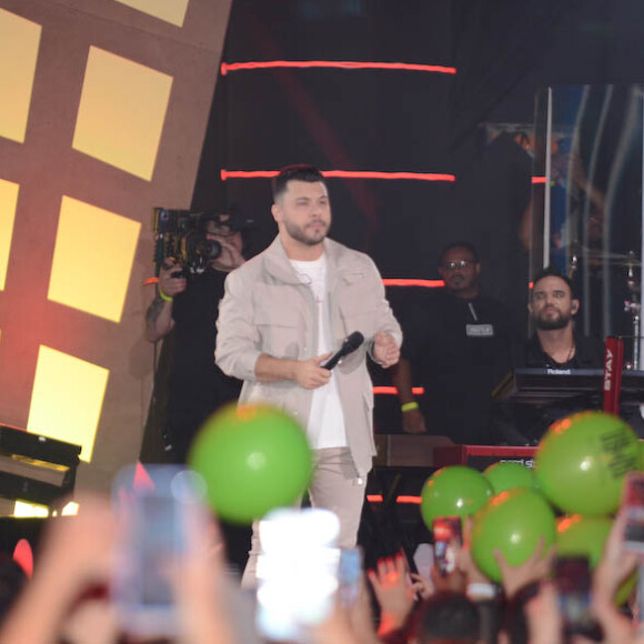 Murilo Huff gravou seu novo DVD em São José do Rio Preto, interior de São Paulo