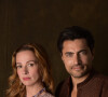 Saul (Carlo Porto) e Ainoã (Francisca Queiroz) se declaram no capítulo de segunda-feira 9 de maio de 2022 da novela/série 'Reis'