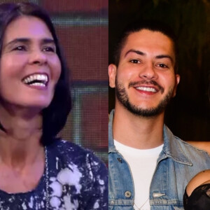 Mãe de Arthur Aguiar falou sobre a relação com a nora, Maíra Cardi