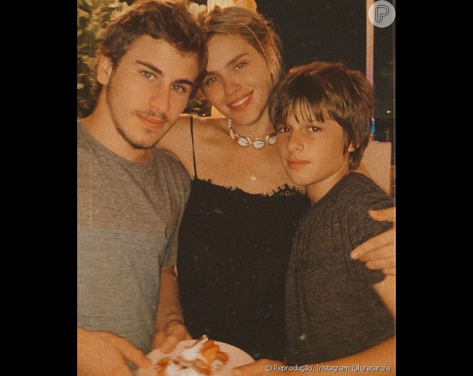 Dia das Mães: Carolina Dieckmann explicou que, quando seu primeiro filho nasceu, ficou sem dormir por duas semanas