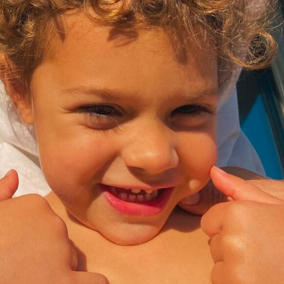 Carol Dantas é mãe de Davi Lucca, filho de Neymar, e de Valentin, fruto do casamento com Vinicius Martinez