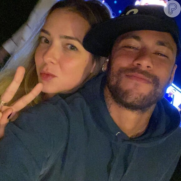 Neymar e Carol Dantas tinham relacionamento na adolescência