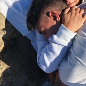 Isso porque Gabriel Medina bloqueou Simone