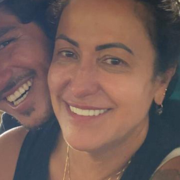 Simone Medina e Gabriel Medina se desentenderam na época do casamento dele com Yasmin Brunet