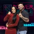 Power Couple: após briga, Hadson e Eliza sumiram do programa