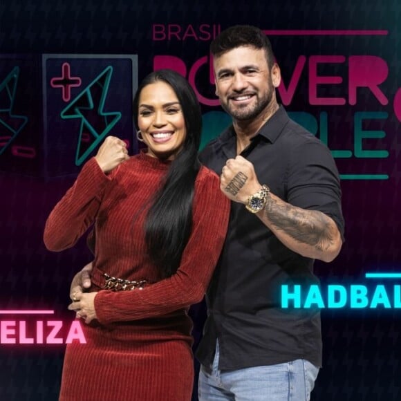 Power Couple: após briga, Hadson e Eliza sumiram do programa