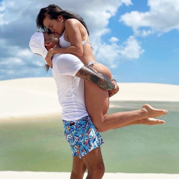 Gabi Martins e Tierry estavam juntos, entre idas e vindas, desde novembro de 2020