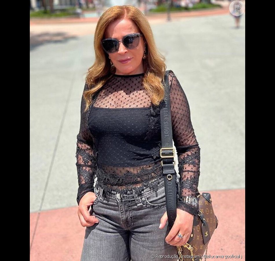 Zilu Godoi: polêmica começou quando ela abriu mais uma das populares caixas de perguntas no Instagram. 'Vamos de TBT?', convocou