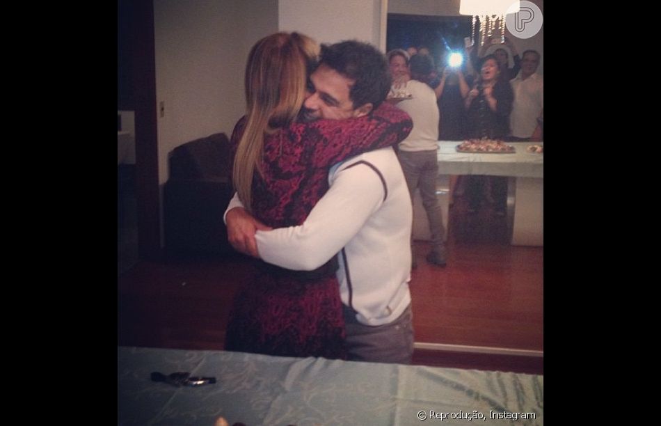 Zilu Godoi e Zezé Di Camargo foram casados durante 32 anos