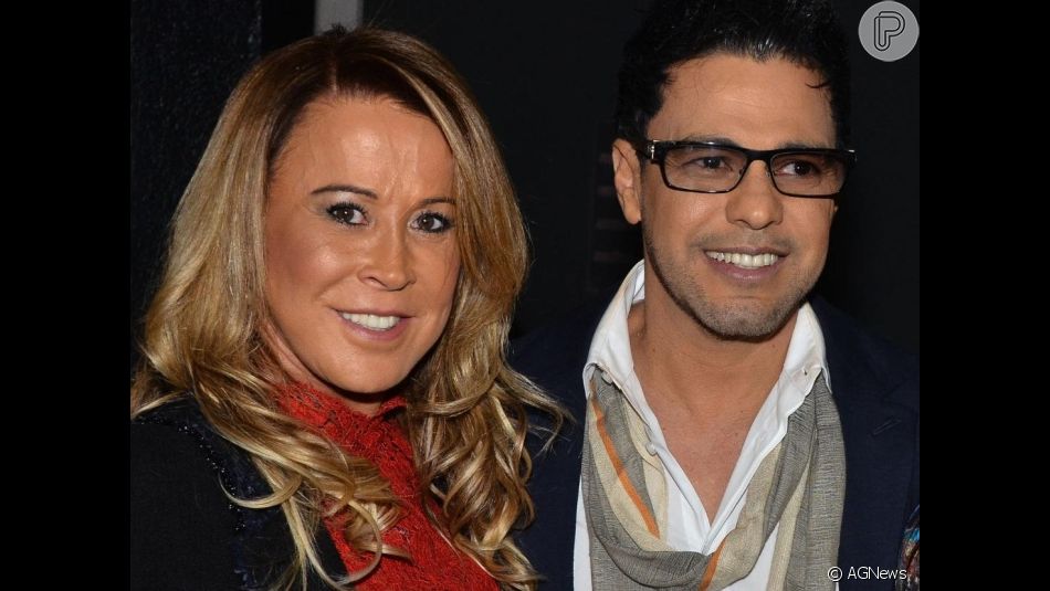 Zilu Godoi e Zezé Di Camargo se divorciaram em 2014