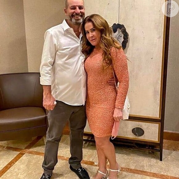 Zilu Godoi vive em Miami e namora o empresário Antonio Casagrande