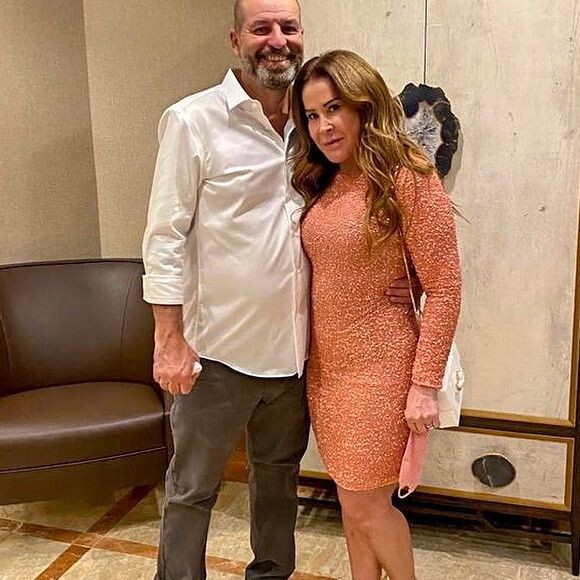 Zilu Godoi vive em Miami e namora o empresário Antonio Casagrande
