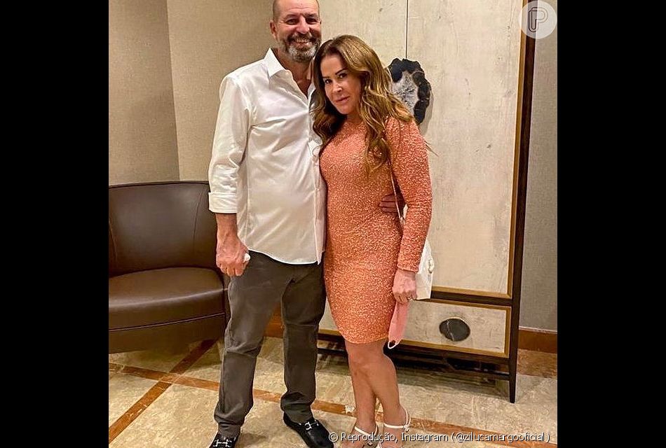 Zilu Godoi vive em Miami e namora o empresário Antonio Casagrande