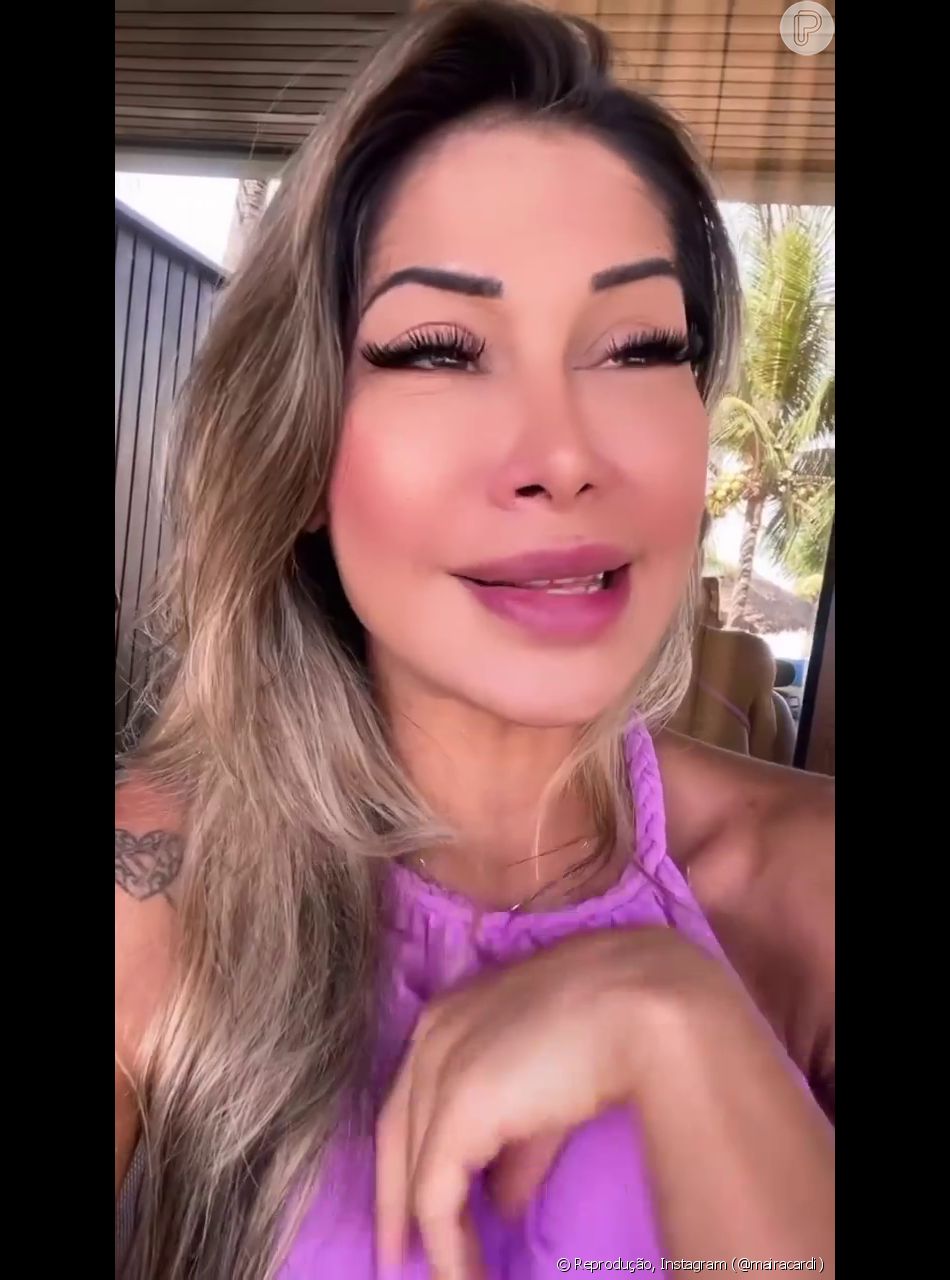 Maíra Cardi frisou que tem muito dinheiro para dar vários presentes para a filha, mas garantiu que fica super feliz quando a pequena recebe presente de outras pessoas