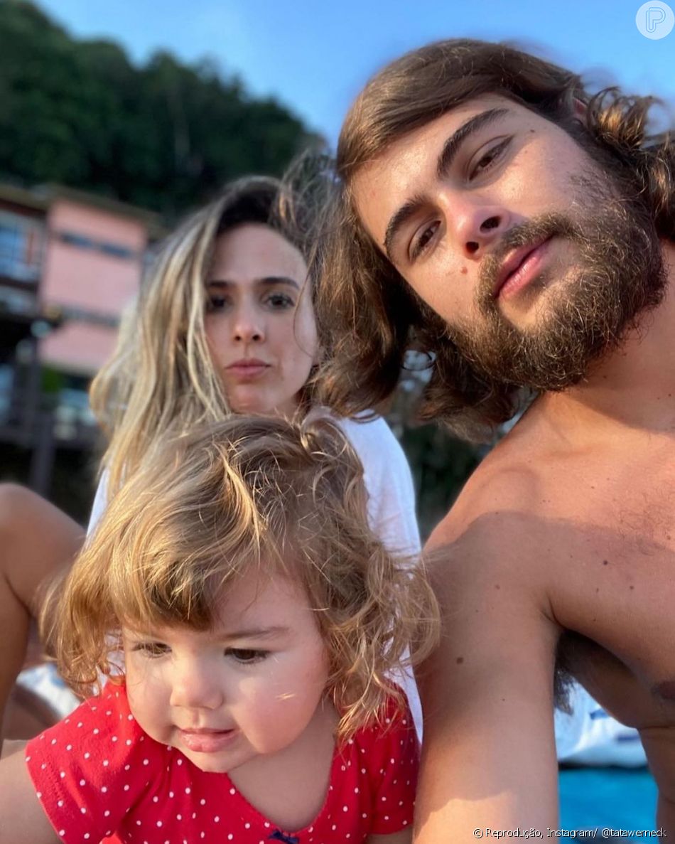 O nascimento da filha, Clara Maria, fez tatá Werneck se preocupar mais com o corpo