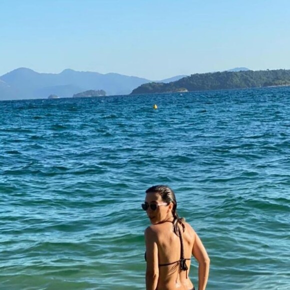 Tatá Werneck não come fritura há três anos