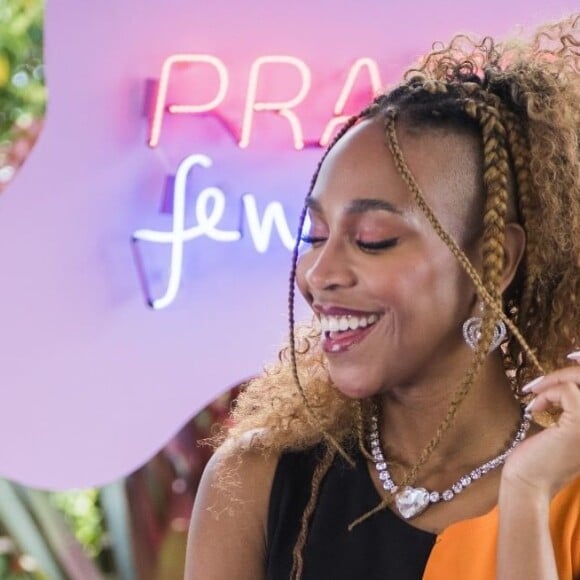 Karol Conká participou do programa 'Chupim Metropolitana'