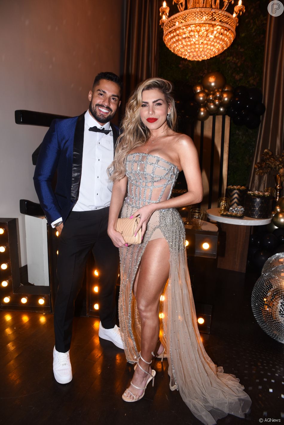 Recentemente, Bil Araújo terminou um romance com Erika Schneider