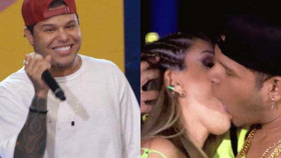 Tierry expõe bailarina e revela se existe romance após beijo no 'Dança dos Famosos': 'Ela é incrível'