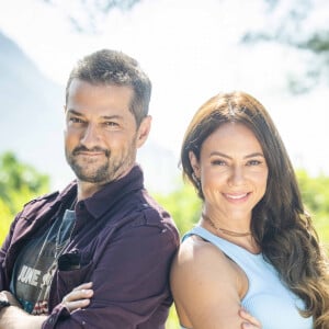 Paolla Oliveira e Marcelo Serrado puxam elenco da novela 'Cara e Coragem'