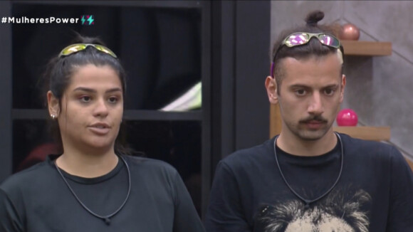 'Power Couple Brasil 6': Cartolouco e Gabi, com maior saldo, vetam dupla da Prova de Casais. Veja quem!