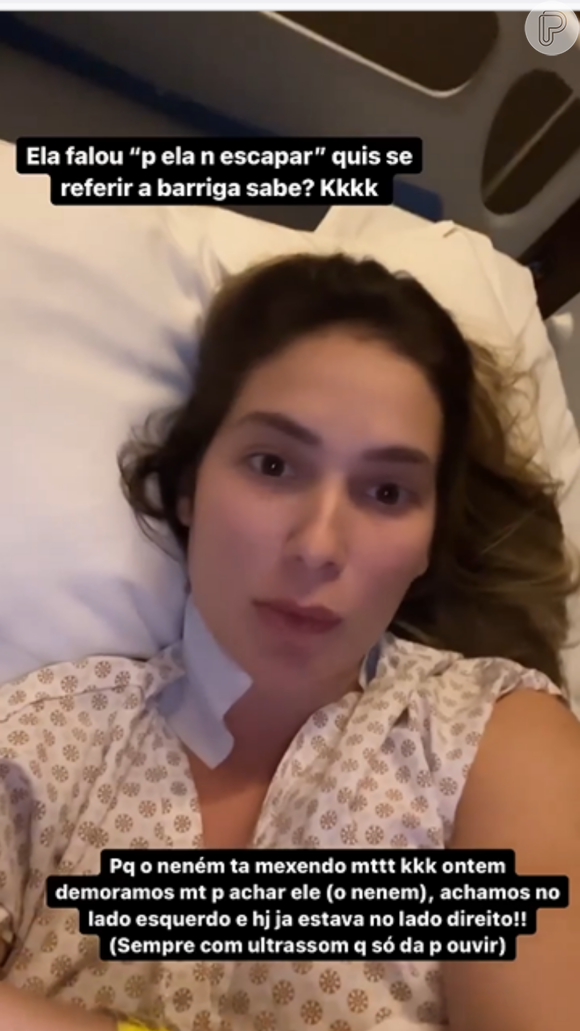 Virgínia Fonseca grávida de menina? 'Ela falou 'vou apertar sua barriga...' e começaram a filmar: '... pra ela [a barriga] não escapar'', explicou