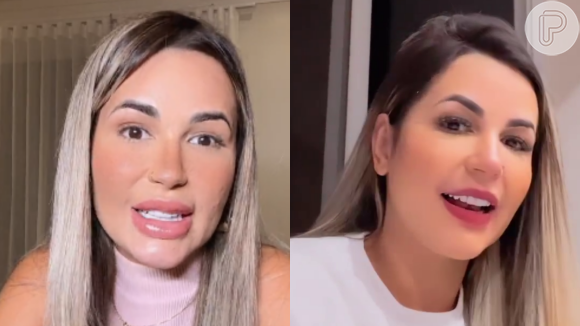 Deolane Bezerra retira preenchimento labial. Confira antes e depois!