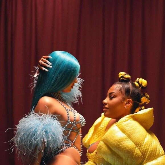 Luísa Sonza ganhou a resposta de Ludmilla