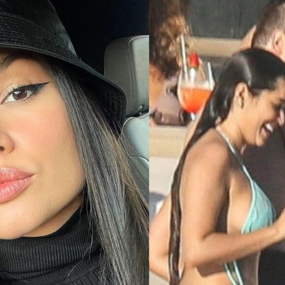 Juliette e Daniel Trovejani, sócio e ex-namorado de Anitta, não estão mais juntos