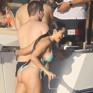 Os rumores de relacionamento entre Juliette e Daniel Trovejani começaram logo após o flagra