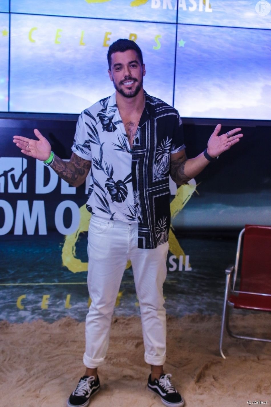 'Ilha Record': Lipe Ribeiro também estava em lista de inicial do programa