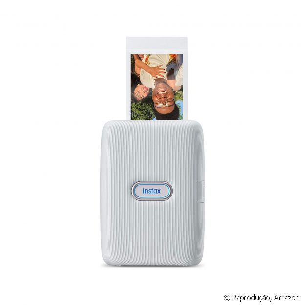 Instax Mini Link Ash White, Fujifilm