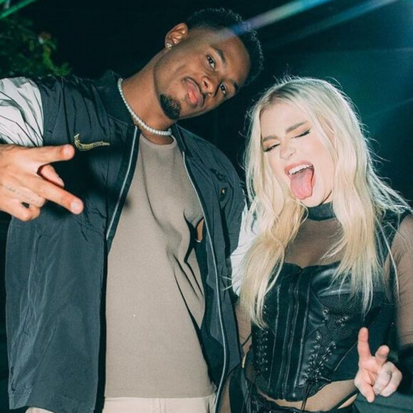 Luisa Sonza e Paulo André trocaram mensagens no Instagram e agitaram a web